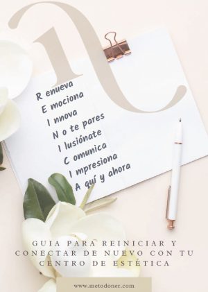 Guía reiniciar negocio
